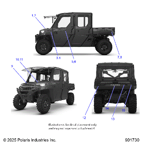 BODY, DECALS, GRAPHIC - R26RSV99AK (900759)