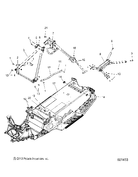 CHASSIS, CHASSIS ASM. and OVER STRUCTURE - S21DDL6PS ALL OPTIONS (600318)