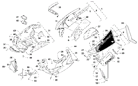 SKID PLATE AND SIDE PANEL ASSEMBLY [103014]