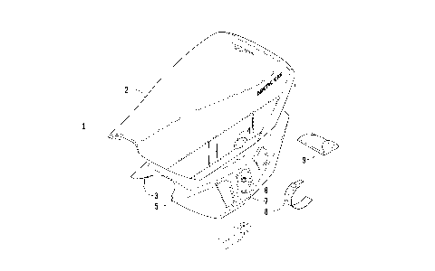 SEAT ASSEMBLY [93607]