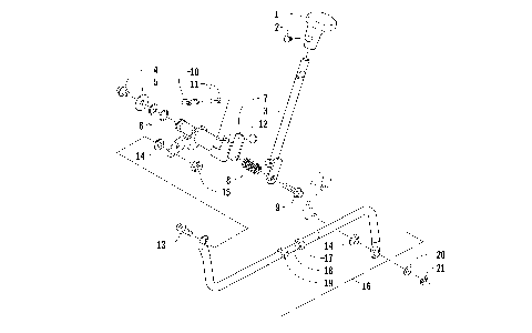 SHIFT LEVER ASSEMBLY [94155]