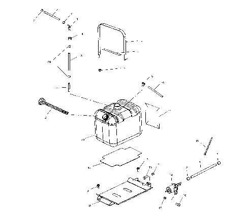 FUEL SYSTEM - C10RB42AA (4976407640A12)