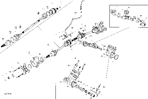 04- Drive - Front Section - Common Parts - DPS