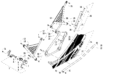 REAR DOOR ASSEMBLY [98594]