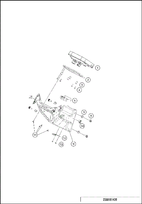 INSTRUMENTS / LOCK SYSTEM