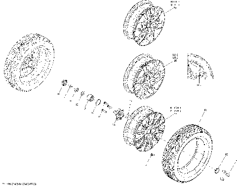 07- Drive System, Front _12Y1401