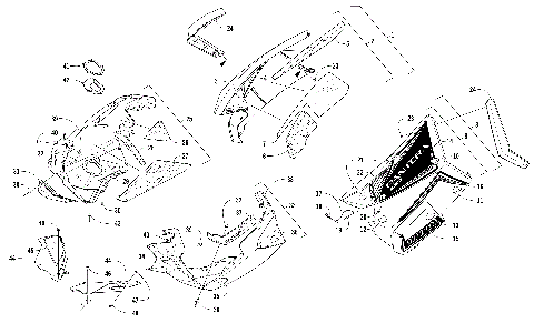 SKID PLATE AND SIDE PANEL ASSEMBLY [104282]