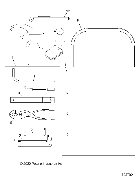 REFERENCE, OWNERS MANUAL AND TOOL KIT - R21RRK99A9/AP/AW/B9/BP/BW (702790)