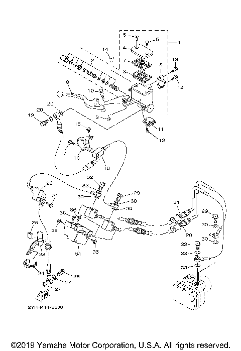 FRONT MASTER CYLINDER