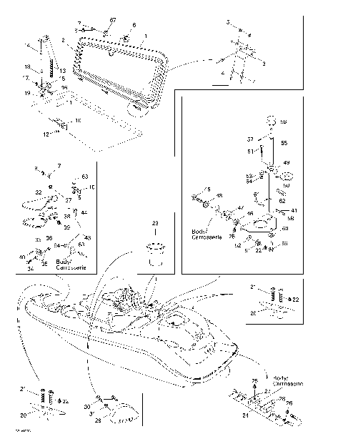 09- Central Cover And Accessories