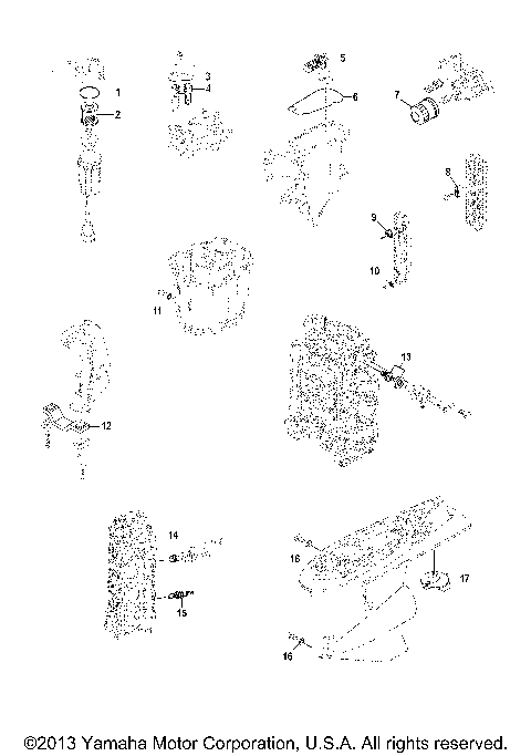SCHEDULED SERVICE PARTS