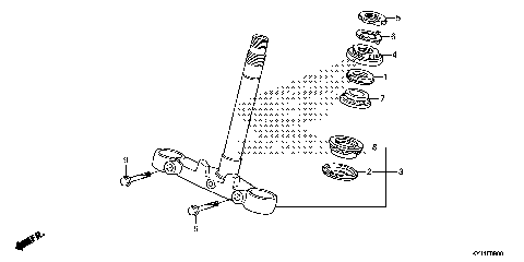 STEERING STEM