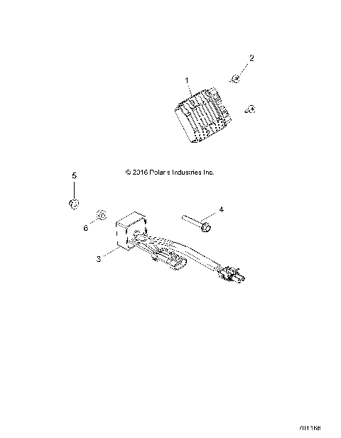 ELECTRICAL, REGULATOR and RELAY - R18RCA57A1/A4/B4/B1/N1 (701166)