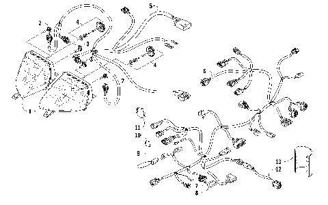 HEADLIGHT AND WIRING ASSEMBLIES [89583]