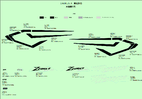 DECAL KITS (LAVA ORANGE)
