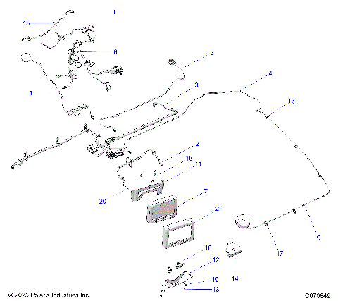 ELECTRICAL, RIDE COMMAND