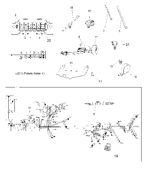 ELECTRICAL, HARNESS - A14TN5EAA/EAD (49ATVHARNESS14SPX2550)