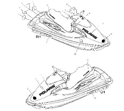 DECALS - W014999D (4964886488A007)
