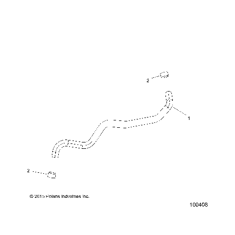 ENGINE, COOLING BYPASS - A16SXS95FK [100408]