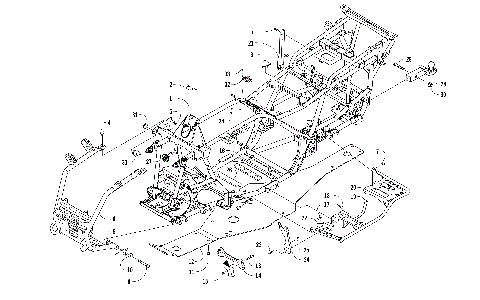 FRAME AND RELATED PARTS [302015]