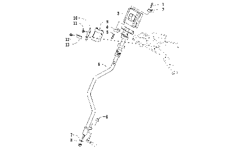 STEERING POST ASSEMBLY [88551]