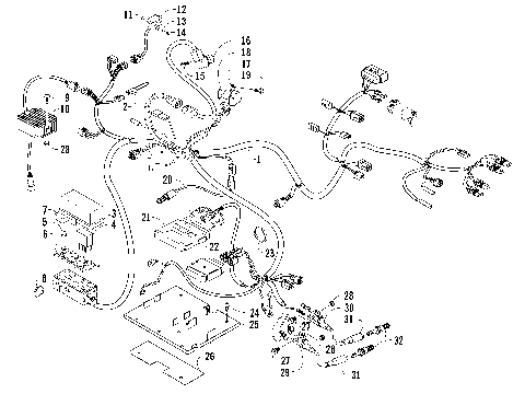 WIRING HARNESS ASSEMBLY [83669]