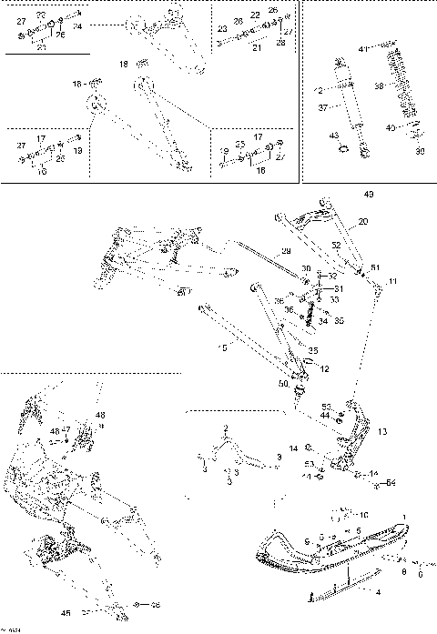 07- Front Suspension And Ski