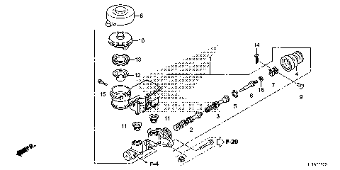 BRAKE MASTER CYLINDER