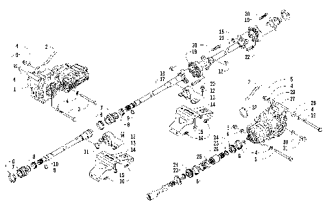 DRIVE TRAIN ASSEMBLY [100038]
