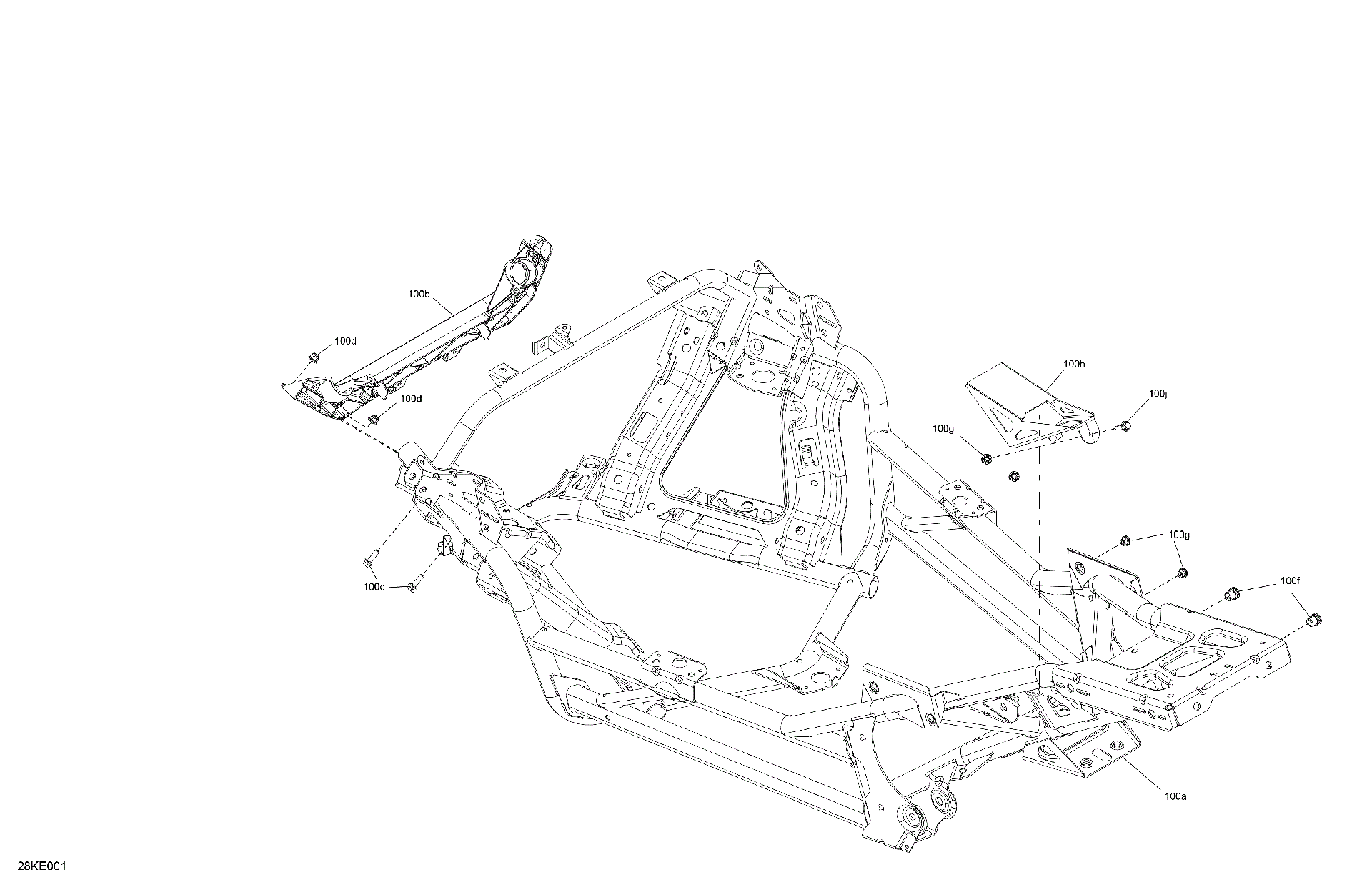 2025 Can-Am Motorcycles Parts-Finder Diagrams | Pioneer Motorsport