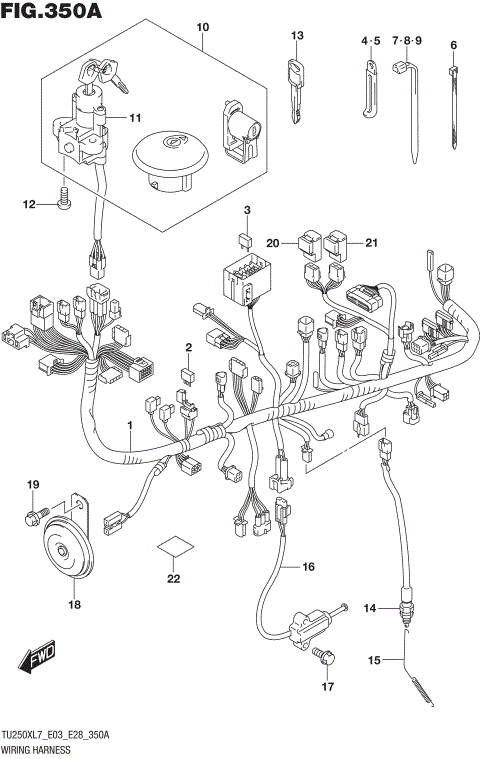 WIRING HARNESS