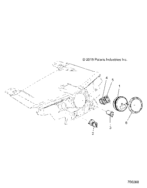 ELECTRICAL, DASH INSTRUMENTS AND CONTROLS - Z16VBE99AK/AW/AB (700268)