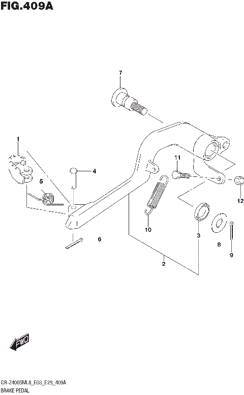 BRAKE PEDAL