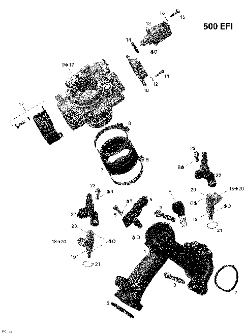02- Air Intake Manifold And Throttle Body