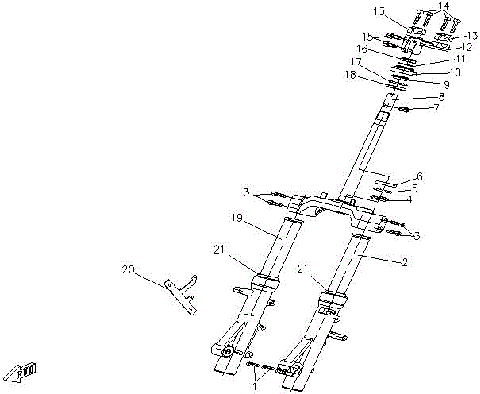 FRONT SUSPENSION COMP
