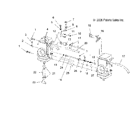 ENGINE, CARBURETOR - S07PK6FS/FE/PM6FS/PM6FSA (49SNOWCARBURETOR600HO)