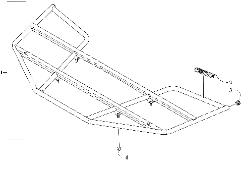 CARGO RACK ASSEMBLY  [304033]