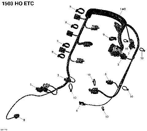 10- Engine Harness (46R1227)