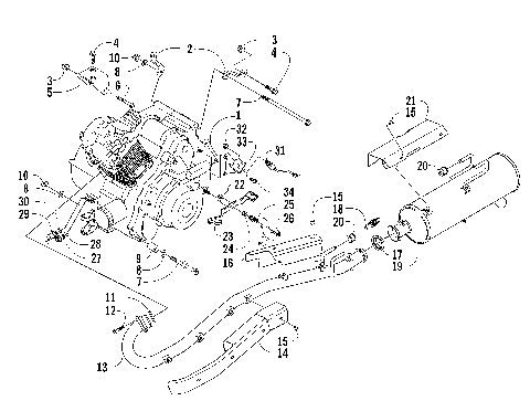 ENGINE AND EXHAUST [81181]