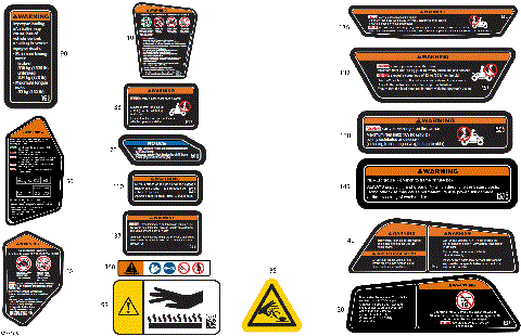 07- Body - Warning Decals