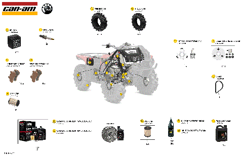 00- Service - Maintenance Parts & Fluids