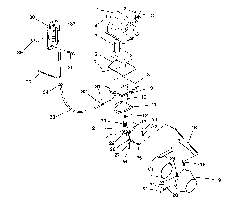 TRIM PACKAGE SL 750 B944070 (4927012701014A)