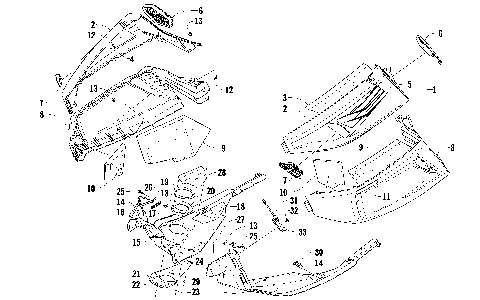 SKID PLATE AND SIDE PANEL ASSEMBLY [88622]