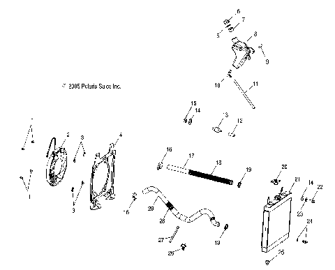 COOLING SYSTEM - A07BG50AA/FA (4999201549920154A07)