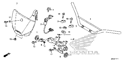 HANDLEBAR@TOP BRIDGE
