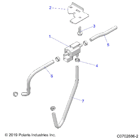 ENGINE, TURBO BOOST VALVE - Z21R4D92AM/BM/AC/BC (C0702886-2)