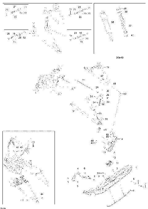 07- Front Suspension And Ski