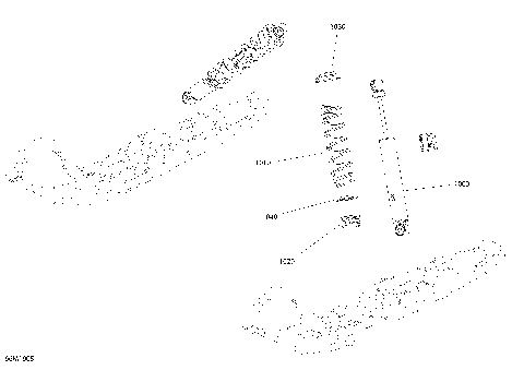 07- Front Shocks - Turbo - LTD