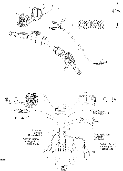 10- Steering Wiring Harness