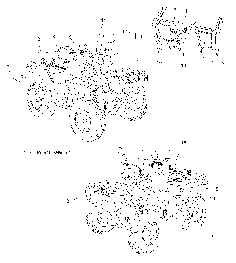 BODY, DECALS - A09MN50ET (49ATVDECAL09SP500TR)